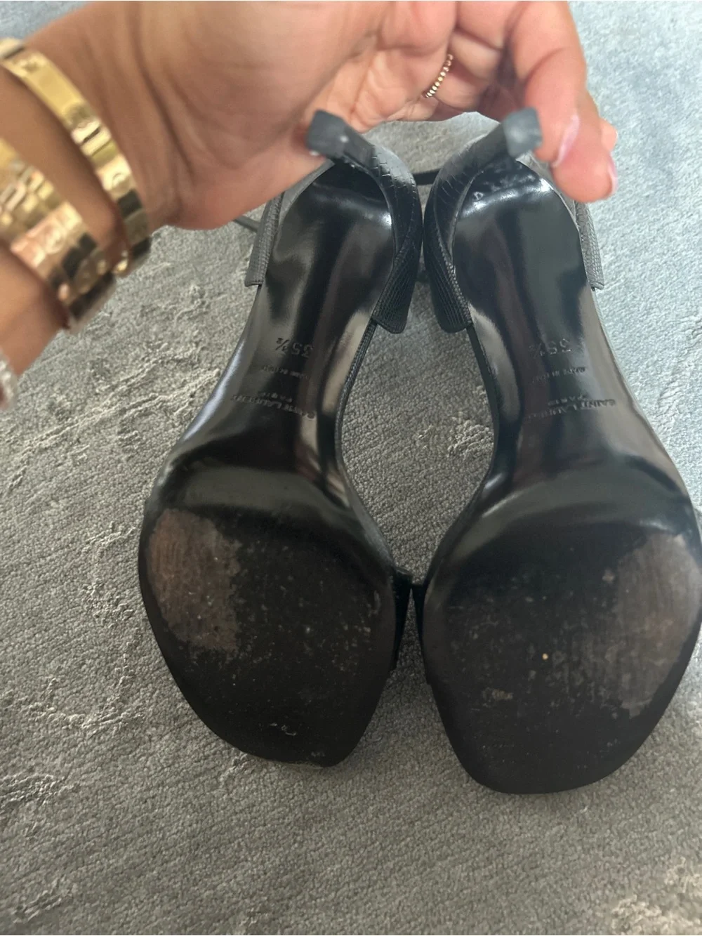 Saint Laurent Lizard Heels - Picture 9 of 11